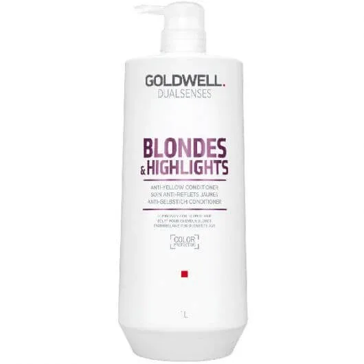 Balsam de par Goldwell Dualsenses Blondes&Highlights 1l — preț și oferte
