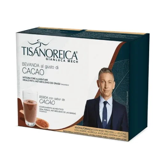 Bautura cu gust de cacao Gianluca Mech Tisanoreica Cacao Drink 126gr — preț și oferte