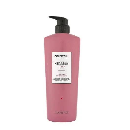 Conditioner Goldwell Kerasilk Color pentru par vopsit 1000ml — preț și oferte