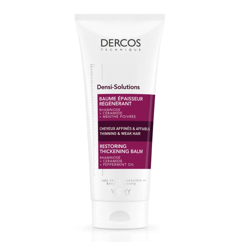 Balsam cu efect regenerant si densificator Dercos Densi Solutions, 200ml, Vichy — preț și oferte