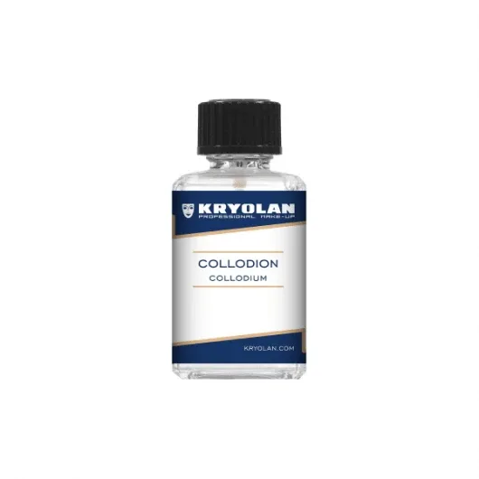 Gel pentru cicatrici artificiale Kryolan Collodion 30ml — preț și oferte