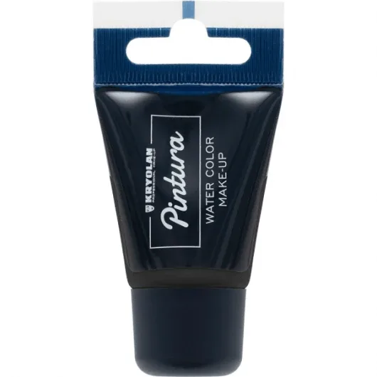 Machiaj cremos de pictat fata Kryolan Pintura Water Color Make-up Black 20ml — preț și oferte
