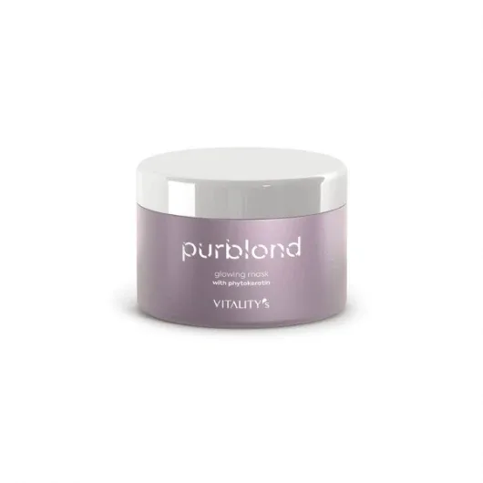 Masca pentru par blond Vitality's PurBlond Glowing Mask 200ml — preț și oferte
