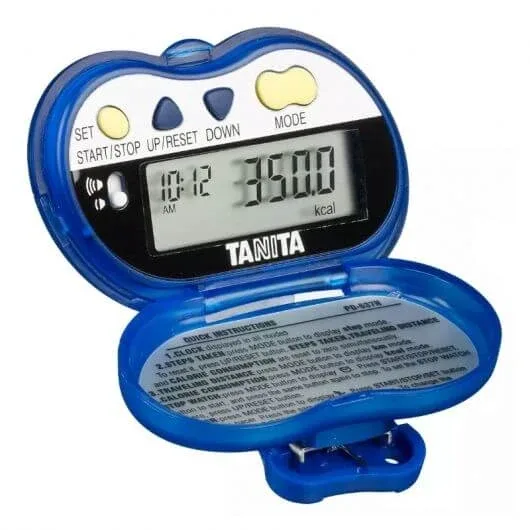 Pedometru Tanita 637 Albastru — preț și oferte