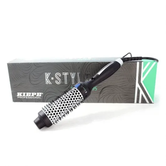 Perie electrica Kiepe K-Style Tune Heating Round Brush 45mm — preț și oferte