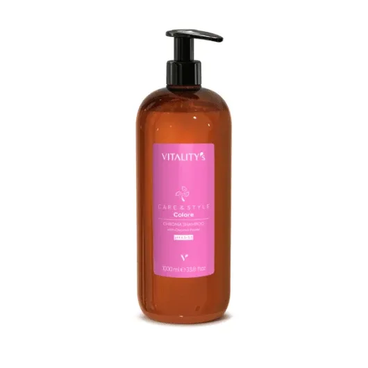 Sampon par vopsit Vitality's Care&Style Colore Chroma Shampoo 1000ml — preț și oferte