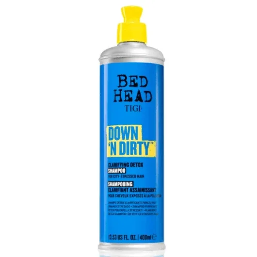Sampon pentru detoxifiere Tigi Bed Head Down N Dirty™ 400ml — preț și oferte