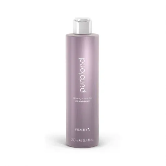 Sampon pentru par blond Vitality's PurBlond Glowing Shampoo 250ml — preț și oferte
