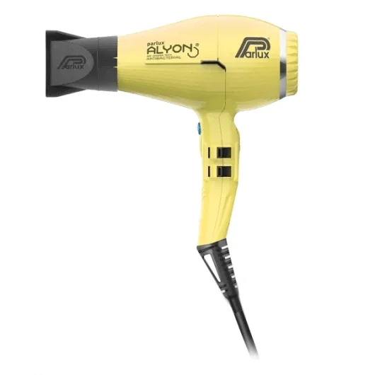 Uscator de par Parlux Alyon Air Ionizer Tech Antibacterial Yellow — preț și oferte