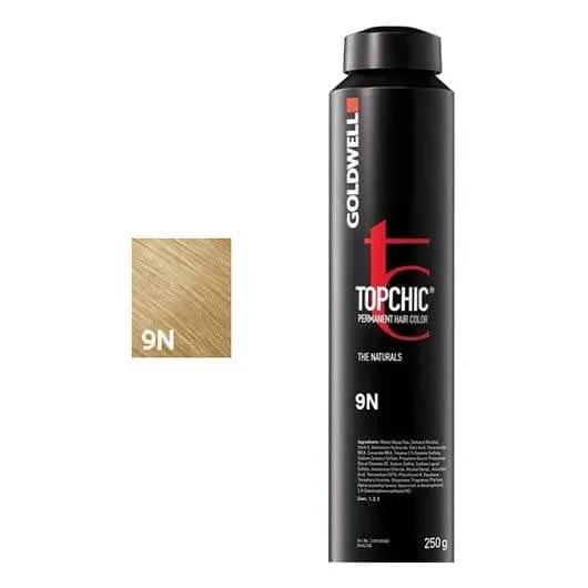Vopsea permanenta Goldwell Topchic Blond Forte Deschis Natural 250gr — preț și oferte