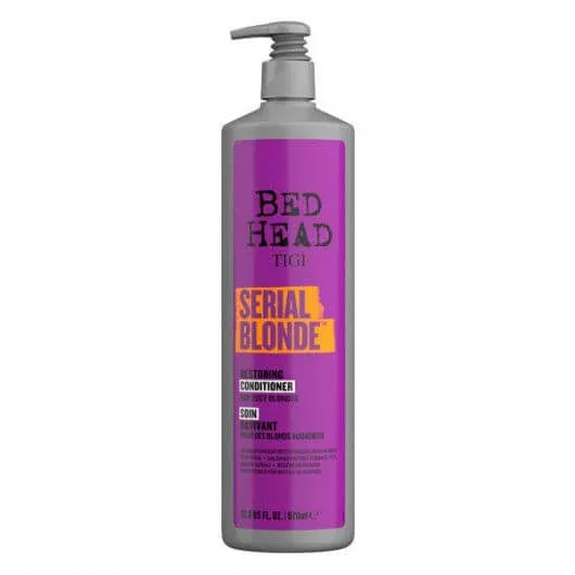Balsam pentru par blond Tigi Bed Head Serial Blonde™ Conditioner revitalizant 970ml — preț și oferte