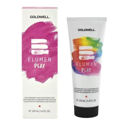 Vopsea de par semipermanenta Goldwell Elumen Play Roz 120ml — preț și oferte