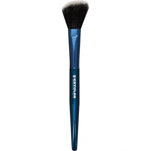 Pensula profesionala Kryolan Blue Master Angled Powder Brush Large 1buc — preț și oferte