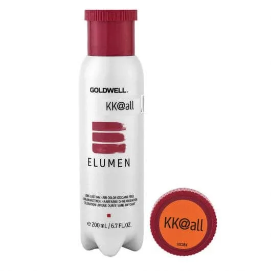 Vopsea de par semipermanenta Goldwell Elumen Pure KK@ALL Rame 200ml — preț și oferte