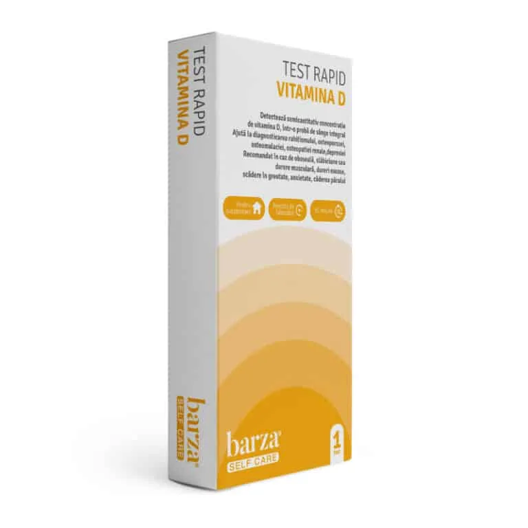 Test rapid vitamina D, Self Care Medical — preț și oferte