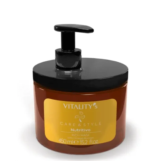 Masca pentru par uscat Vitality's Care&Style Nutritivo Rich Mask 450ml — preț și oferte