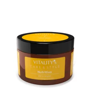Masca pentru par uscat Vitality's Care&Style Nutritivo Rich Mask 200ml