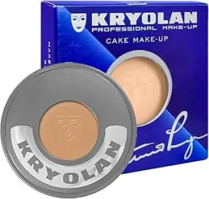 Pudra compacta Kryolan Cake Make-up Nuanta 070 40g