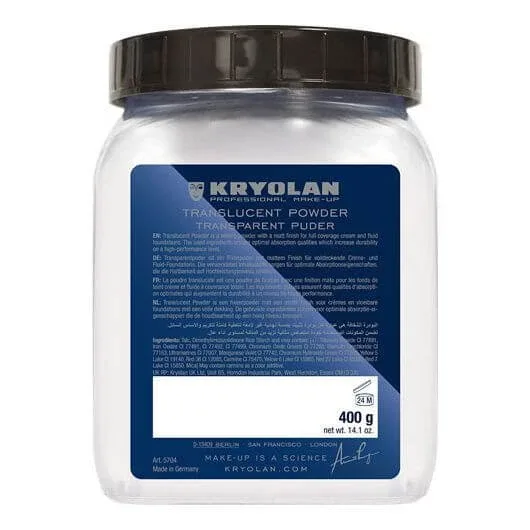 Pudra Translucida Kryolan TL7 500g — preț și oferte