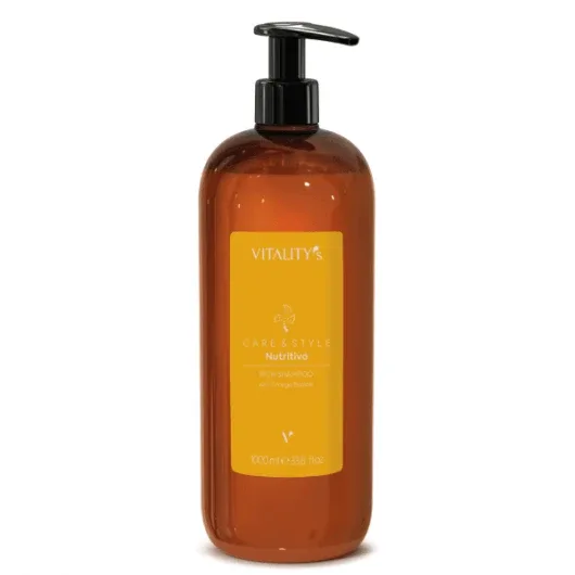 Sampon pentru par uscat Vitality's Care&Style Nutritivo Rich Shampoo 1000ml — preț și oferte
