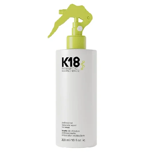 Tratament demineralizant pentru par K18 Biomimetic Hairscience Professional molecular repair hair mist 300ml — preț și oferte