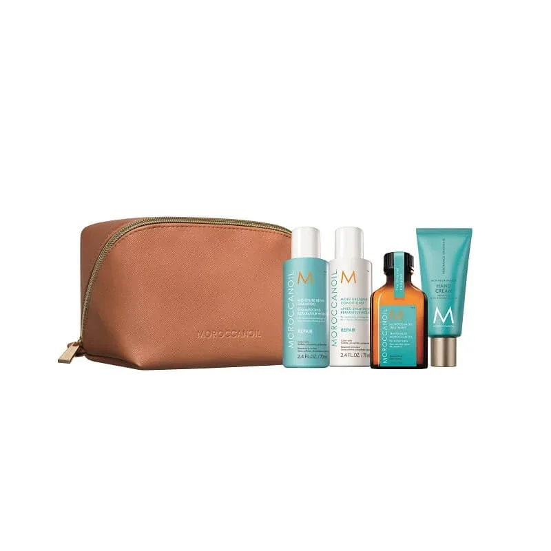 Kit Travel pentru repararea parului, Moroccanoil — preț și oferte