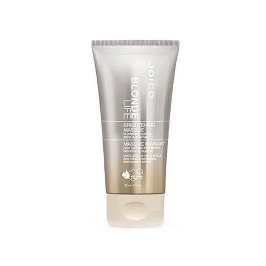 Masca pentru par blond Joico Blonde Life Brightening Masque efect de stralucire 50 ml — preț și oferte