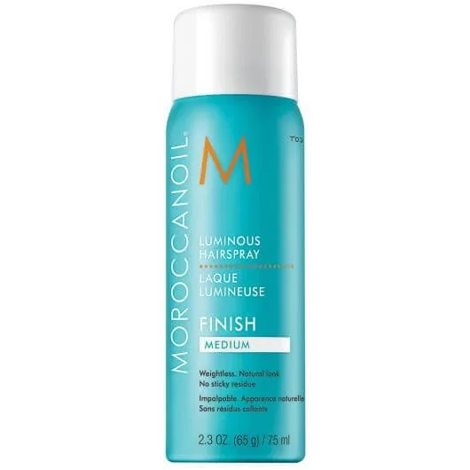 Fixativ Moroccanoil Luminous Hairspray Medium - fixare medie 75ml — preț și oferte