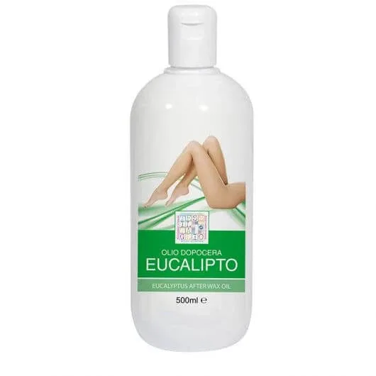 Lotiune Post epilare cu ulei de eucalipt 500ml Top Line — preț și oferte