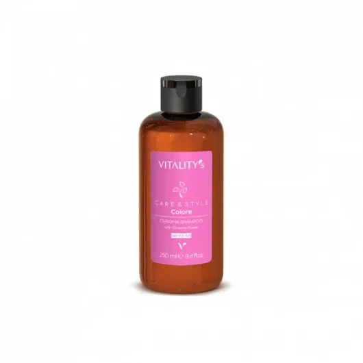 Sampon par vopsit Vitality's Care&Style Colore Chroma Shampoo 250ml — preț și oferte