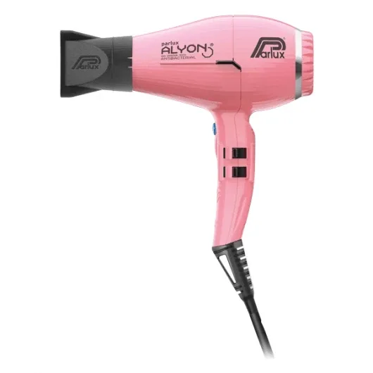 Uscator de par Parlux Alyon Air Ionizer Tech Antibacterial Pink — preț și oferte