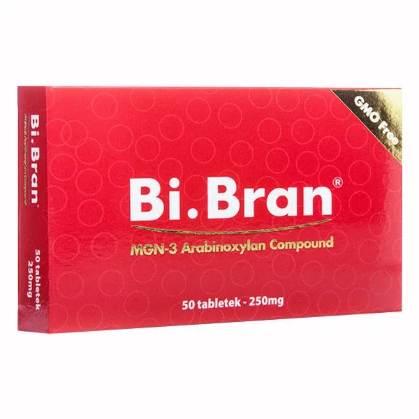 Bi.Bran 250 MGN-3 Arabinoxylan Compound, 50 comprimate B. BRAUN — preț și oferte