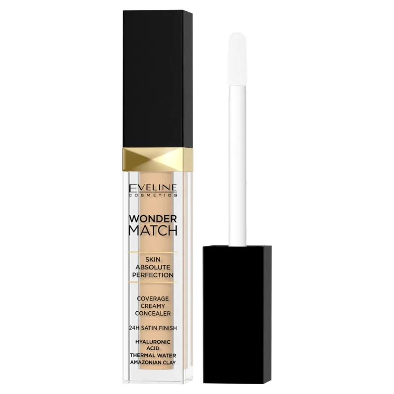Eveline Cosmetics Wonder Match, corector lichid, Nr. 10 Light Vanilla, 7 ml — preț și oferte