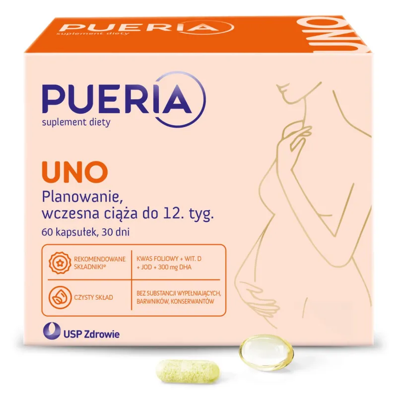 Pueria Uno, 60 capsule USP — preț și oferte