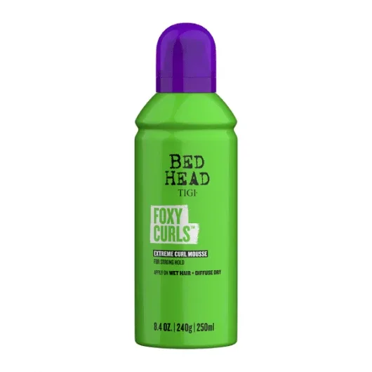 Spuma de par Tigi Bed Head Foxy Curls™ Extreme Curl Mousse 250ml — preț și oferte