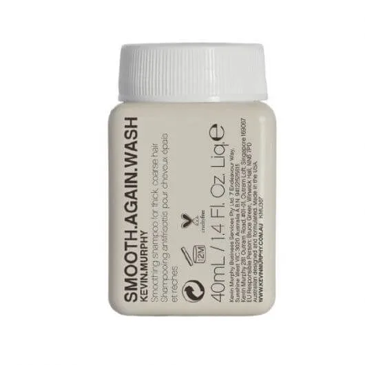 Sampon Kevin Murphy Smooth Again Wash pentru netezire 40ml — preț și oferte