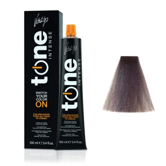 Vopsea de par crema semipermanenta Vitality's Tone Intense Pearl Ultrablond 10/7 100ml — preț și oferte