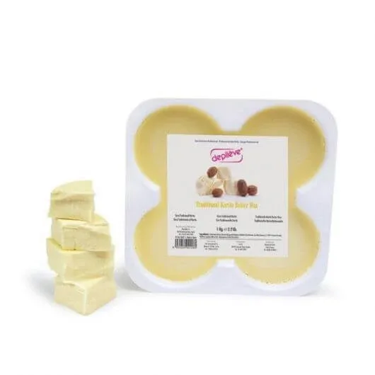 Ceara traditionala Depileve Karite 1kg — preț și oferte
