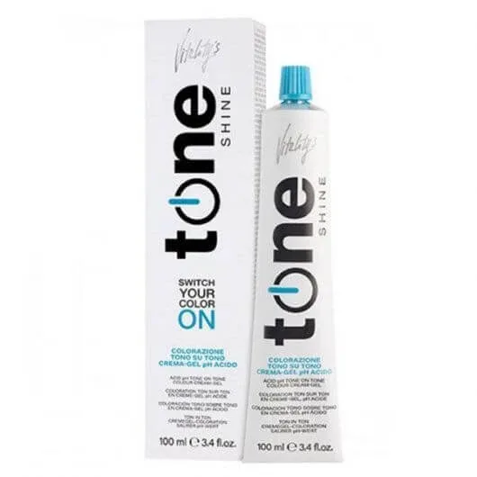 Vopsea de par crema semipermanenta Vitality's Tone Intense Platinum Pearl Ash 11/71 100ml — preț și oferte