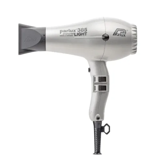 Uscator de par Parlux 385 Powerlight Ionic si Ceramic Silver — preț și oferte