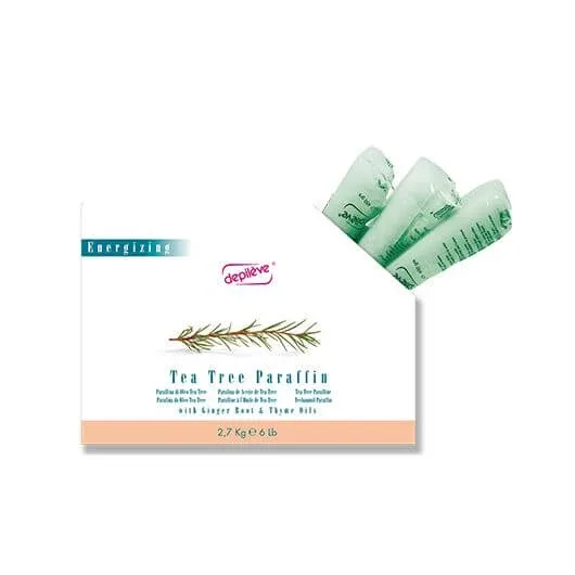 Parafina Depileve Tea Tree Paraffin 2.7 kg — preț și oferte