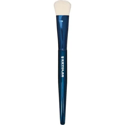 Pensula profesionala Kryolan Blue Master Complexion Blending Brush Large 1buc — preț și oferte