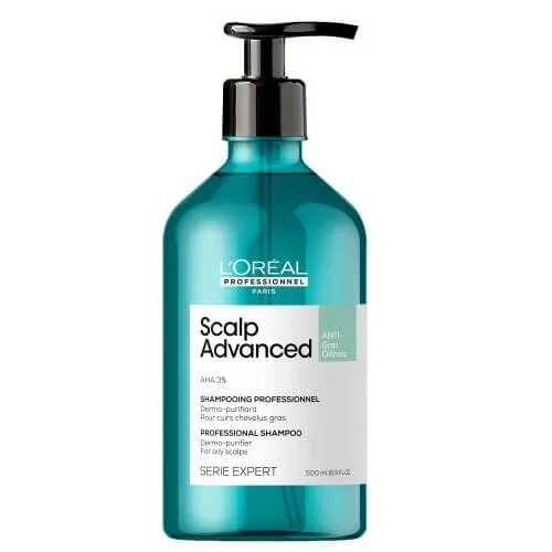 L Oreal Professionnel Serie Expert Scalp Advanced Cleansing Shampoo pentru scalp gras, 500ml L'Oréal Paris — preț și oferte