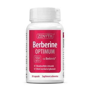 Berberine optimum, 550 mg, Zenyth | 30 capsule