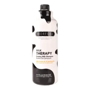 Șampon cremos cu lapte Morfose pentru păr uscat și astringent, 1000ml