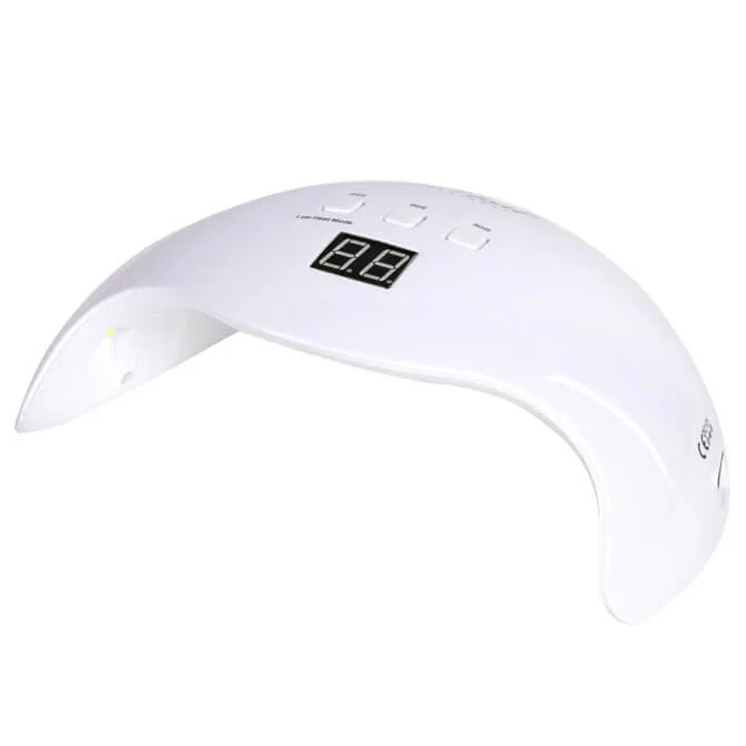 NeoNail Lampă LED 18W/36 Afișaj LCD Alb — preț și oferte