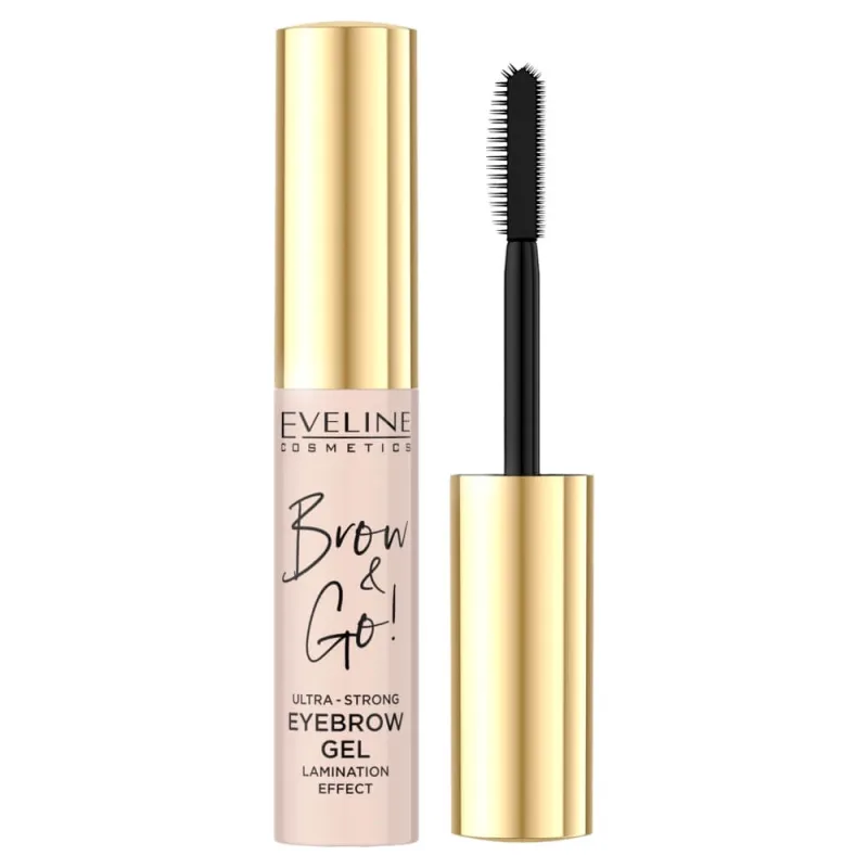 Eveline Cosmetics Brow amp; Go! El ultra puternic pentru sprâncene, 6ml — preț și oferte