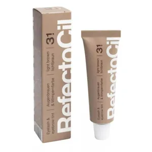 Refectocil Henna pentru sprâncene și gene 3.1 Light Brown, 15 ml