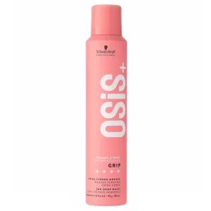 Schwarzkopf Professional Osis+ Grip Mousse volumizantă extra puternică, 200 ml