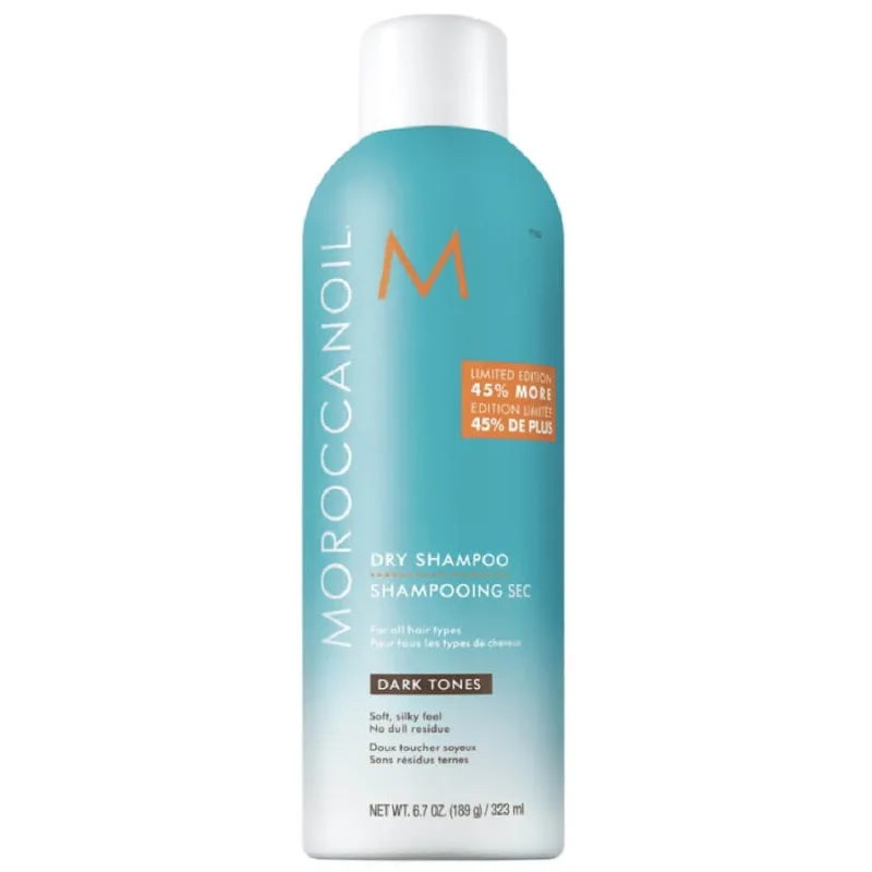 Sampon uscat pentru par cu ton inchis, 323 ml, Moroccanoil — preț și oferte